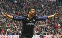 Ronaldo pierwszym piłkarzem ze 100 golami w rozgrywkach UEFA