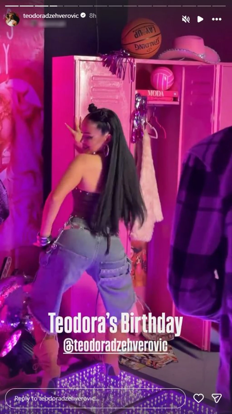 Teodora Džehverović, objava