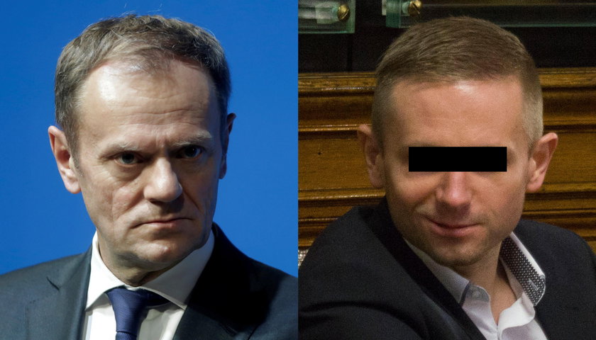 Nieznany wywiad z Marcinem P. Tusk zrobił z syna szpiega?!