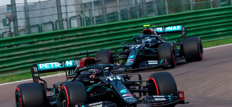 Formuła 1: Mercedes mistrzem świata konstruktorów. Siódmy raz z rzędu