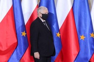 Jarosław Kaczyński i Mateusz Morawiecki