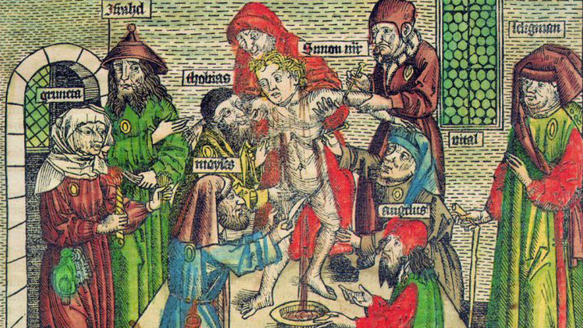 Legenda o rytualnych torturach i mordowaniu chrześcijańskich dzieci przez Żydów
