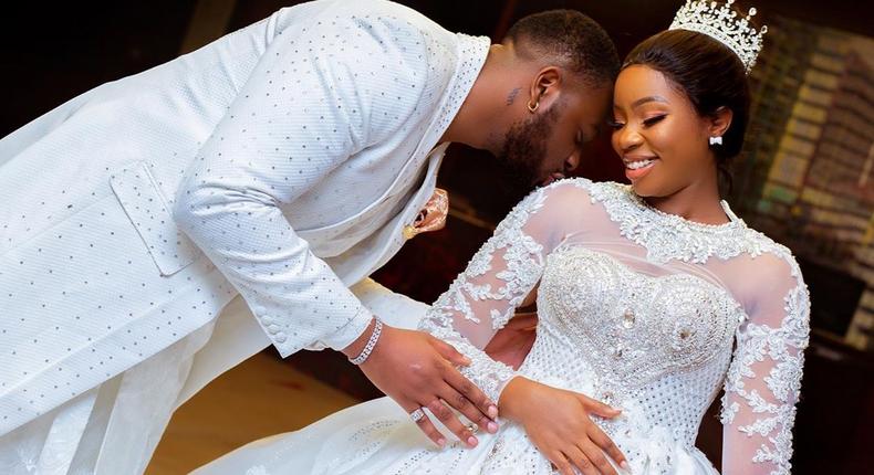 Teddy A and Bam Bam welcomed a baby girl in March 2020 [Instagram/BammyBestowed]