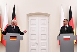 Andrzej Duda, Frank-Walter Steinmeier