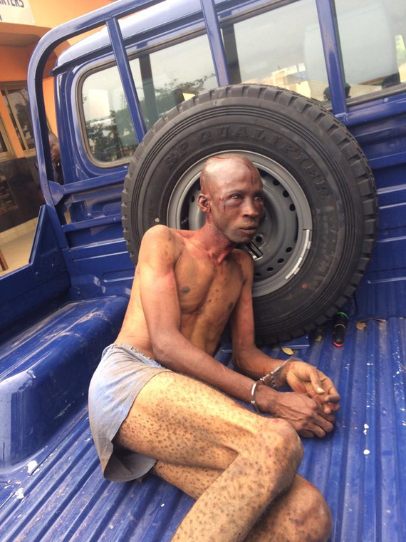 Nigerian arrested for attempting to kidnap 4-year-boy at Maamobi 