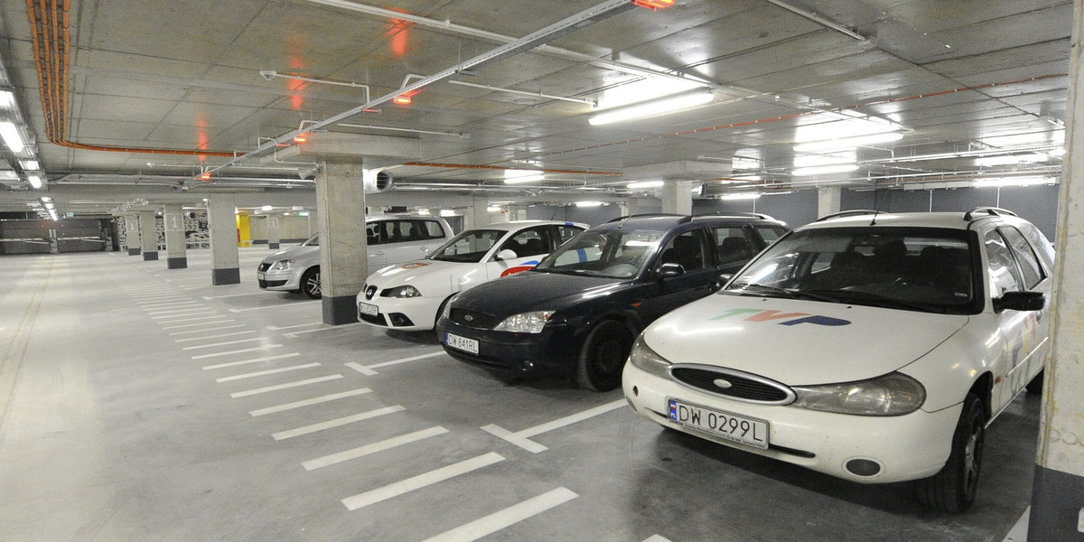 Parking Podziemny nowy targ