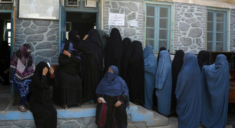 In Afghanistan domestic abuse can seem like the norm and women are often seen as little more than household chattel