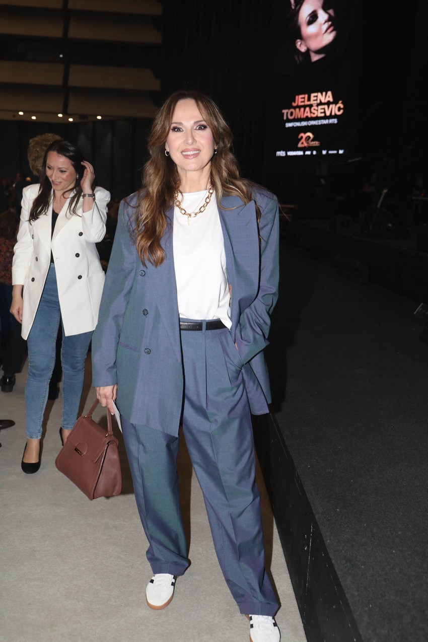 koncert Jelene Tomašević u Sava Centru