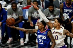 Liga NBA: Lakers lepsi od Clippers w derbach Los Angeles