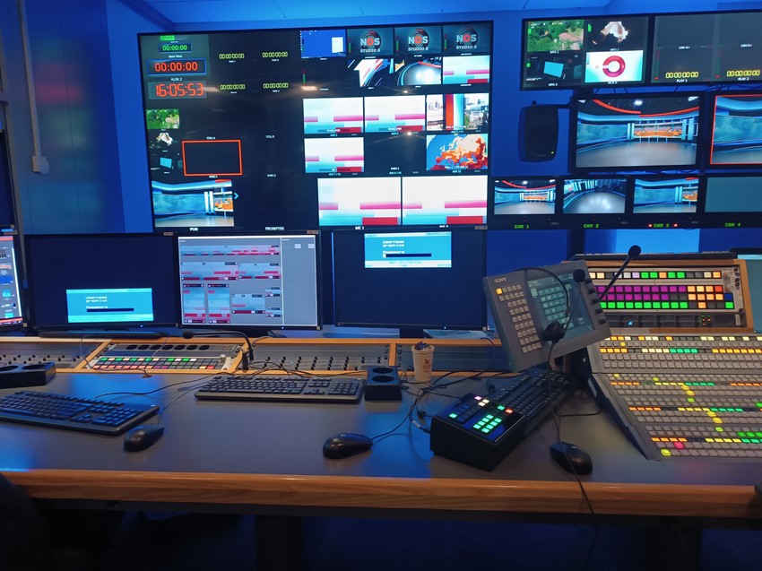 Holandska televizija NOS