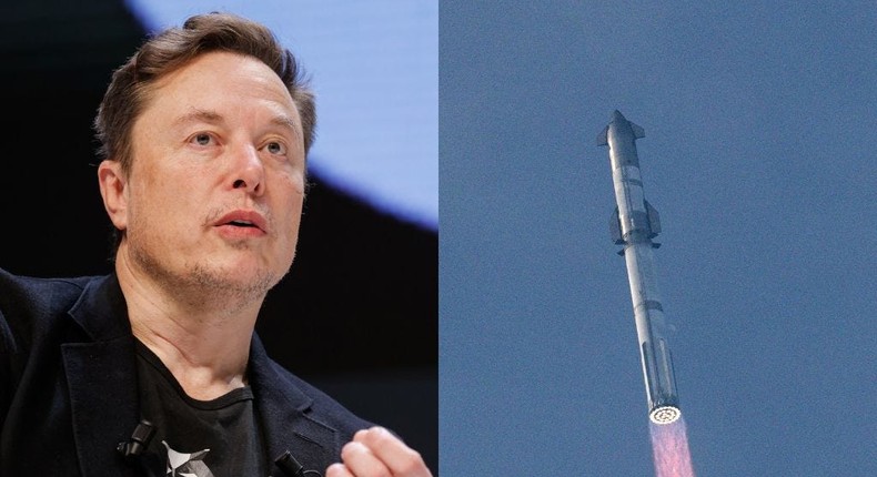Elon Musk says the first Starship launch to Mars will happen in 2 years