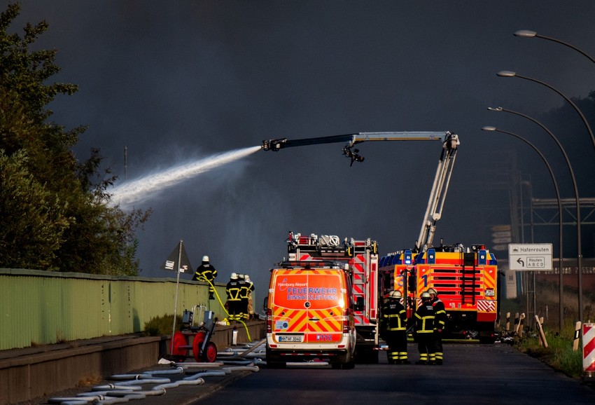 Požar u Hamburgu
