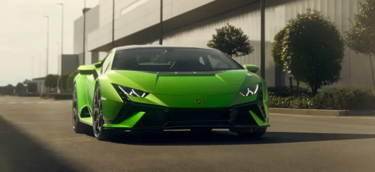 Lamborghini Huracán Tecnica — gorąca włoska nowość. Na tor i do codziennej jazdy