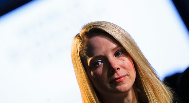 Yahoo CEO Marissa Mayer.