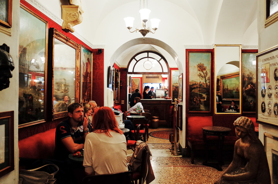 Antico Caffe Greco, Rzym