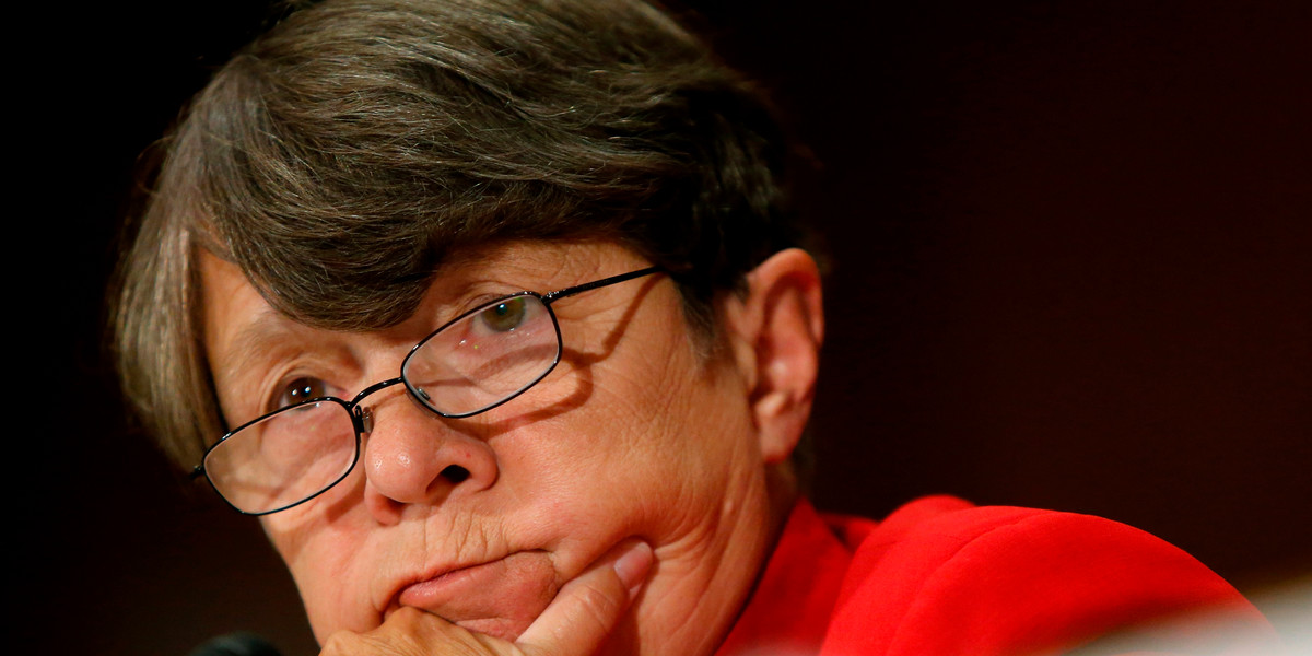U.S. Securities and Exchange Commission Chair Mary Jo White testifies about Wall Street reform before a Senate Banking Committee hearing on Capitol Hill in Washington September 9, 2014.