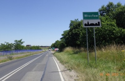 Ważny odcinek wlotu do Wrocławia w remoncie