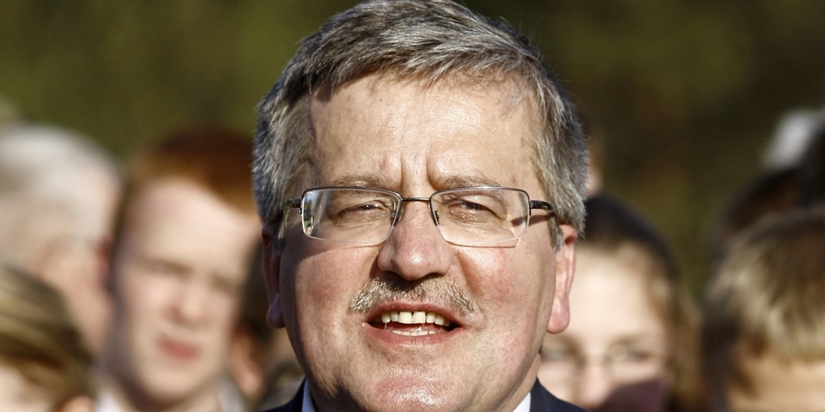 Bronisław Komorowski z wizytą na Sejnenszczyźnie