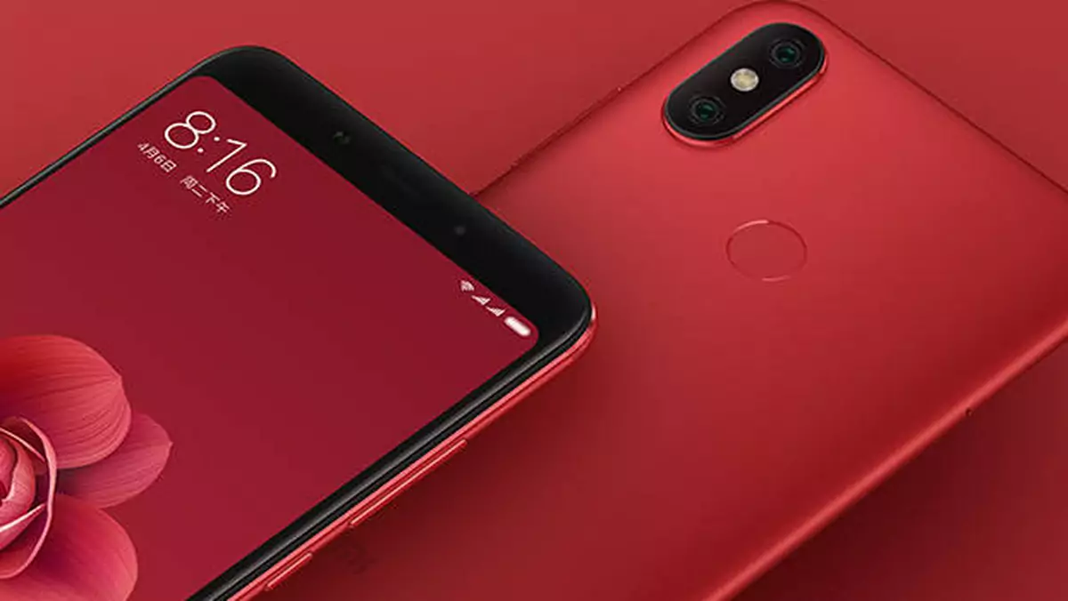 Xiaomi Mi 6X zaprezentowany. Na pokładzie dwa aparaty 20 Mpix