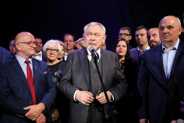 Prezydent Krakowa, kandydat komitetu Koalicja Obywatelska Jacek Majchrowski