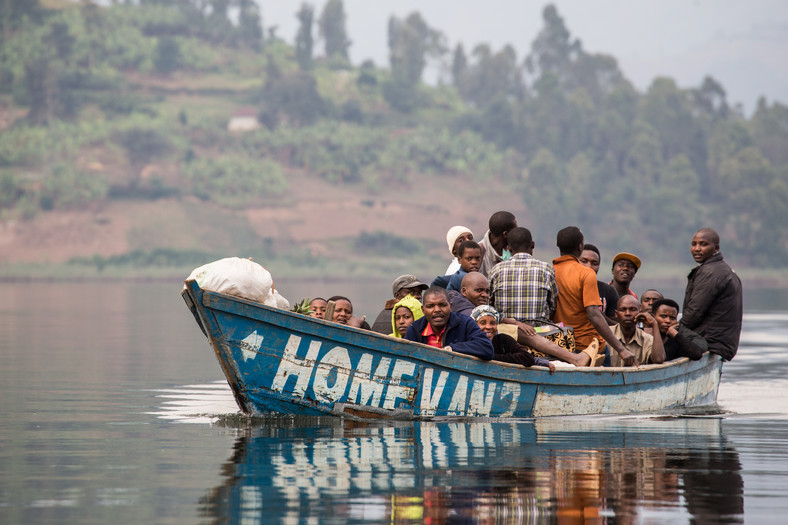 Jezioro Bunyonyi, Uganda