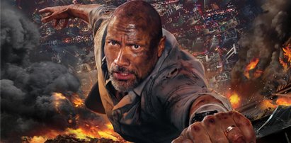 „Drapacz chmur”. Pożar w najwyższym budynku świata. Dwayne Johnson w akcji