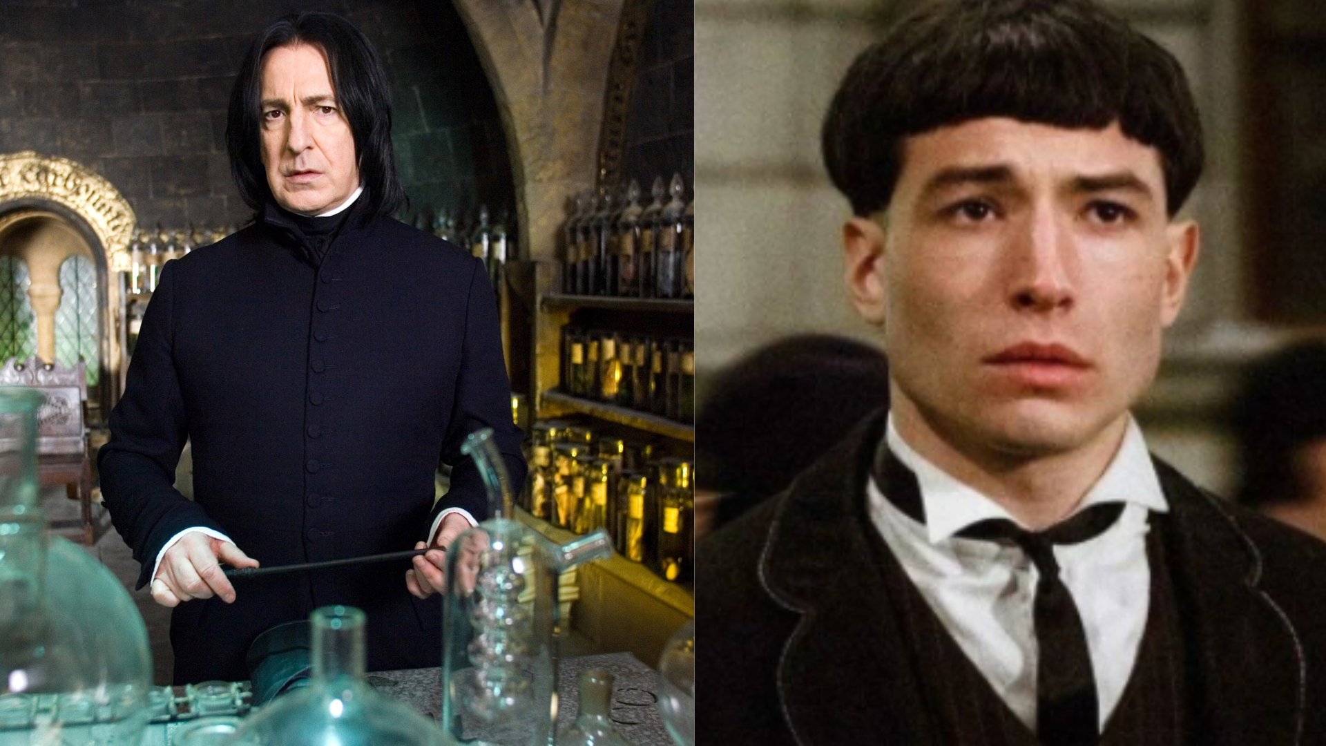 Snape a Credence