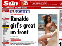 Dla niej Ronaldo stracił głowę