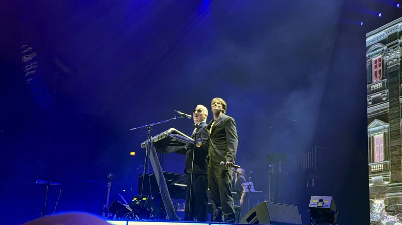 Jakov Jozinović na koncertu Saše Matića