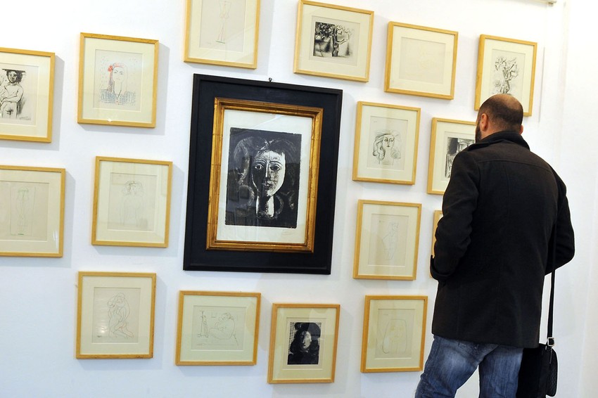 Izložba grafičkih radova Pabla Pikasa u Narodnom muzeju Užice