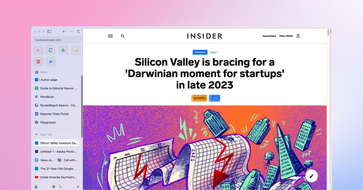 I used the hot new web browser Arc for 8 months, and am never going ...