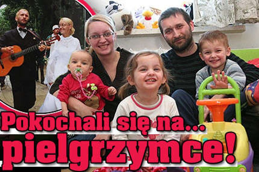 Pokochali się na... pielgrzymce