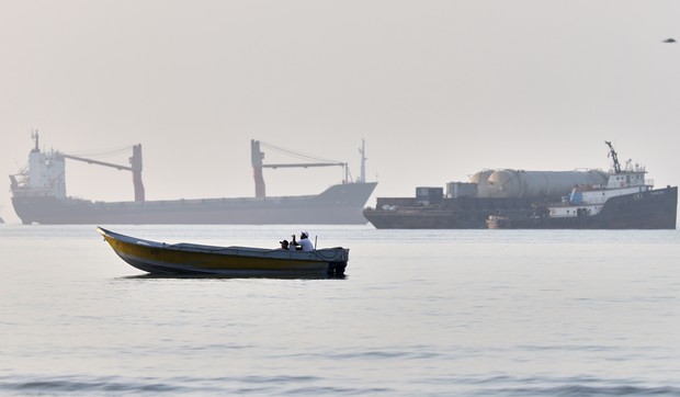 Ormuski moreuz kod obale Bandar Abasa u Iranu 1. juna