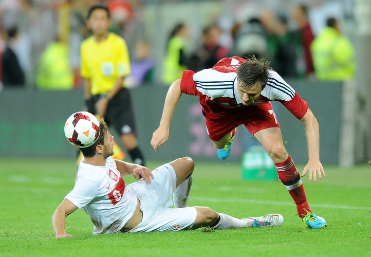 Tak 'biało-czerwoni' ograli Danię