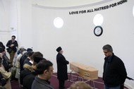 Asad Shah Funeral