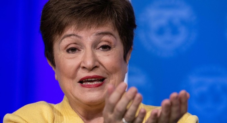 Managing Director of the International Monetary Fund (IMF), Kristalina Georgieva