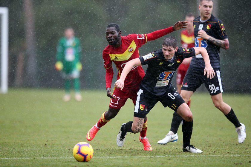 Pilka nozna. Sparing. Jagiellonia Bialystok - Arsienal Tula. 23.01.2019