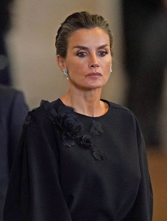 Španska kraljica Leticija i španski kralj Felipe VI u Vestminsterskoj opatiji  foto:  Jacob King/ PA Images