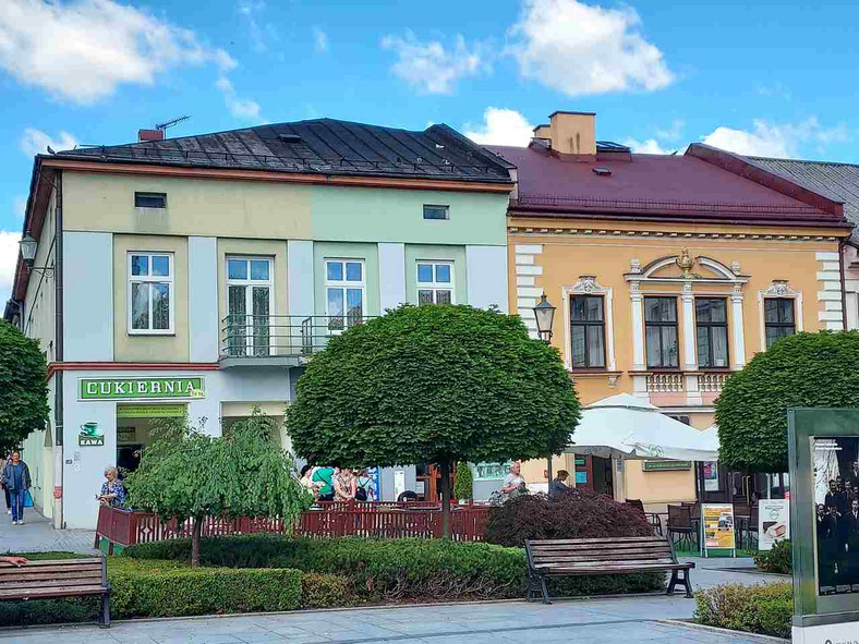 Rynek w Wadowicach