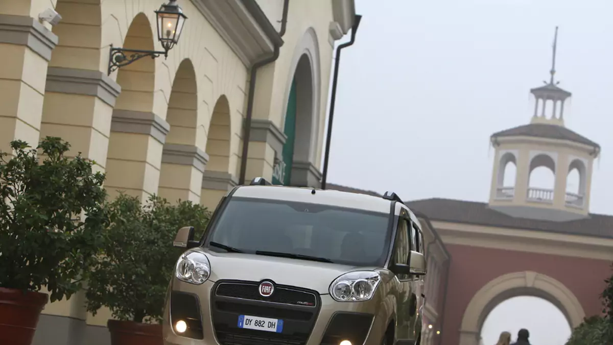 Doblo 1.6 Multijet - Nowy wymiar dostawy