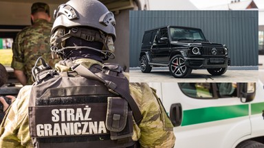 Estońska policja odzyskała mercedesa wartego 1,1 mln zł. Pomogła Straż Graniczna