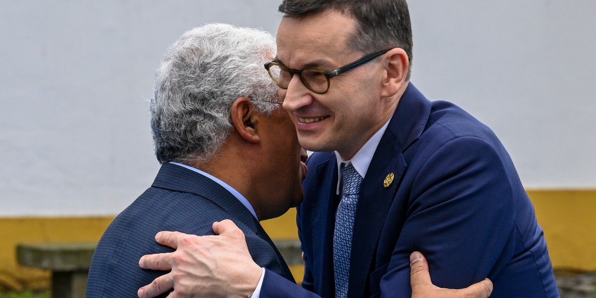 Mateusz Morawiecki podczas kolejnego spotkania z premierem Portugalii Antonio Costą będzie miał powodu do zadowolenia - Polacy są już bogatsi od Portugalczyków