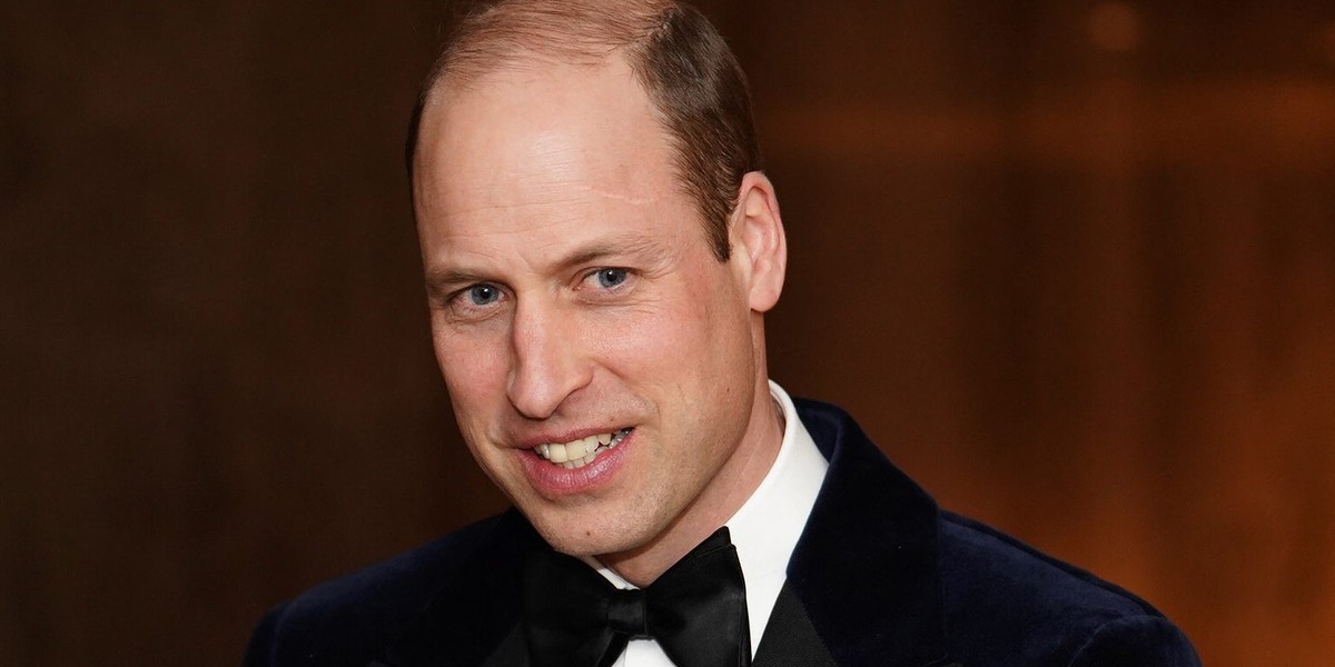 Britain's William, Prince of Wales, visits the British Red Cross at its headquarters in London