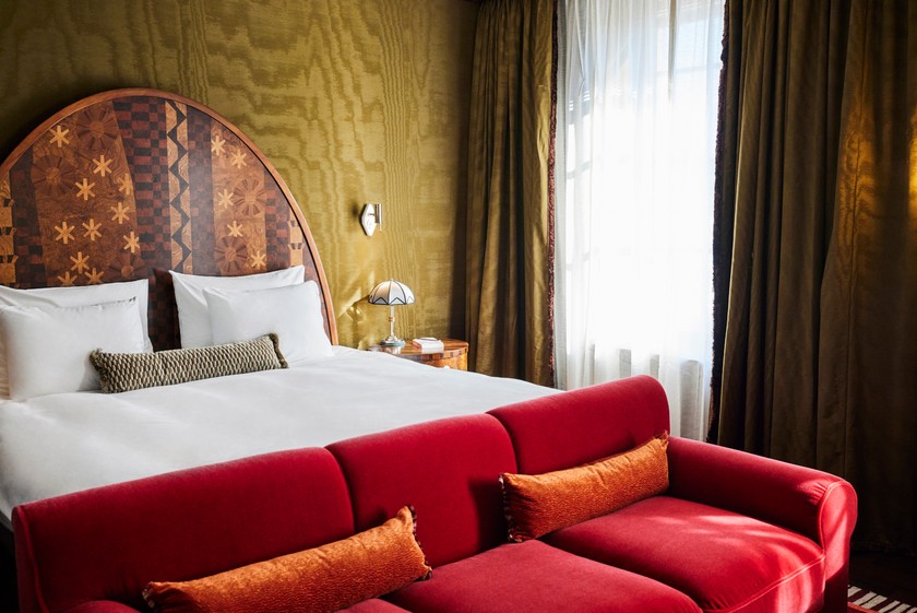 … mit historischen Elementen.