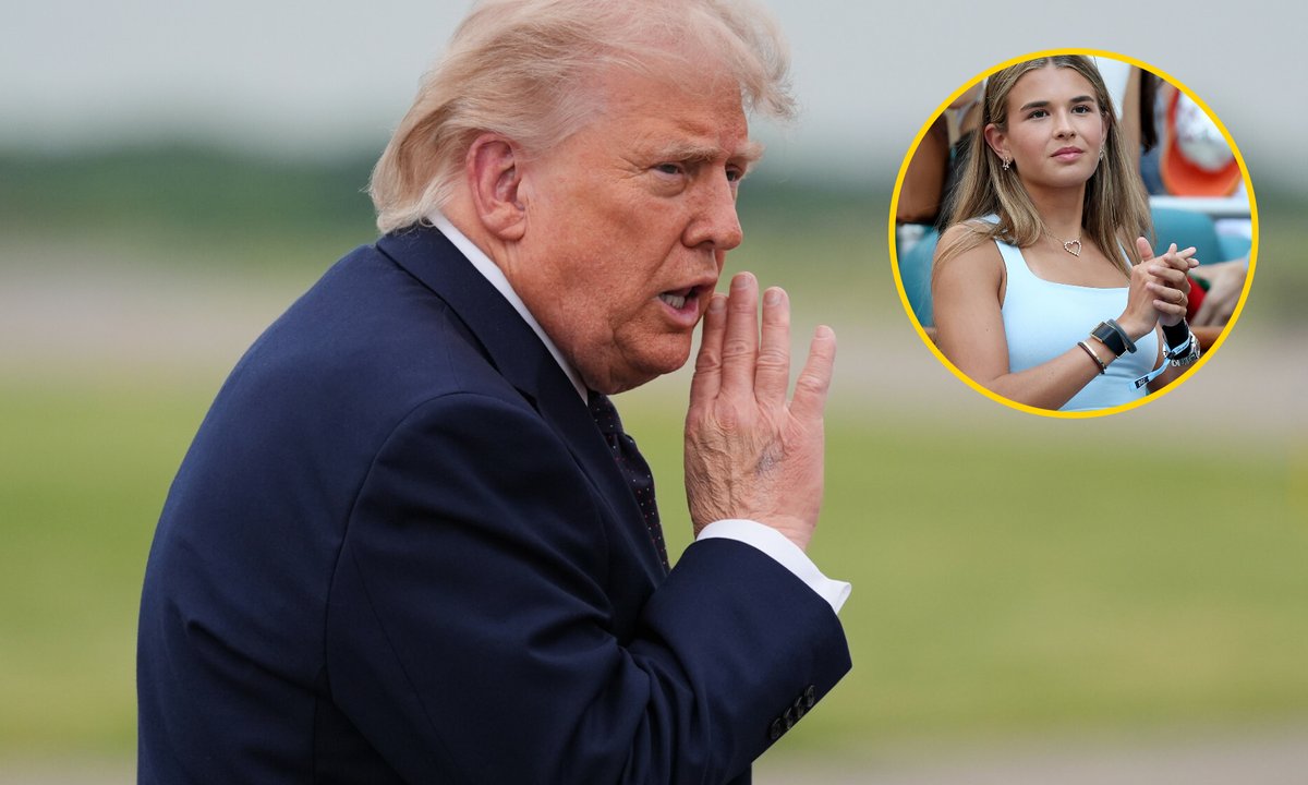 19-letnia wnuczka Donalda Trumpa szczerze o dziadku. "Czy to nie urocze?"