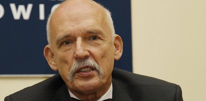 Korwin-Mikke: Mam nadzieję, że wojsko wyjdzie na ulice