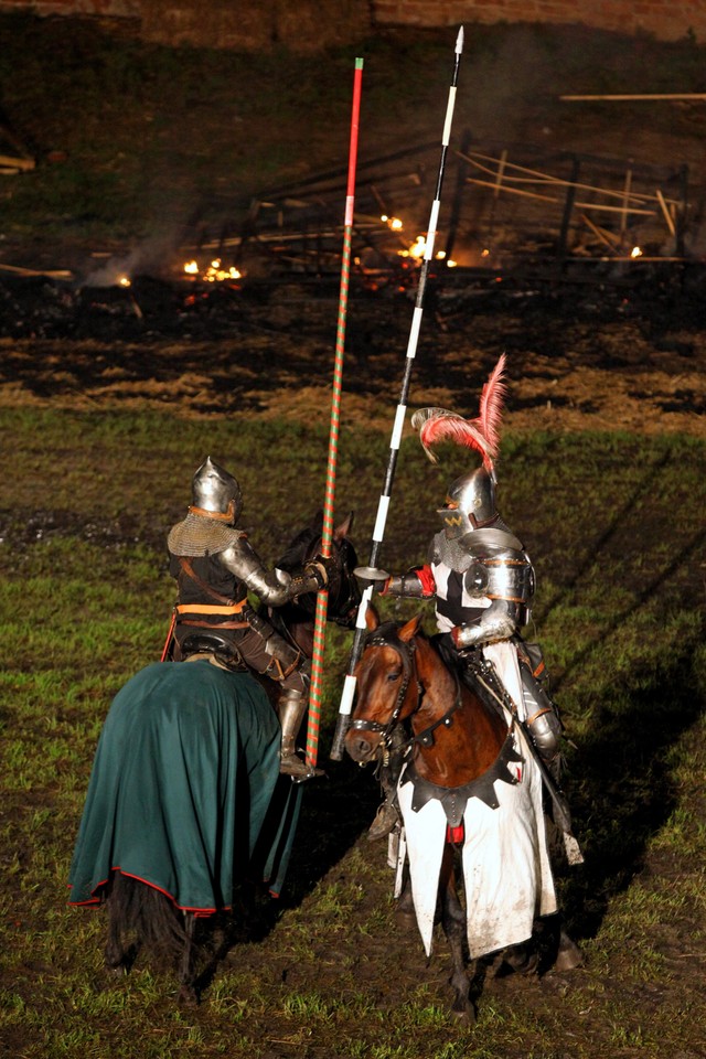 MALBORK INSCENIZACJA OBLĘŻENIA