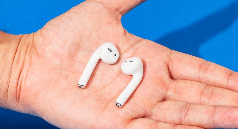 The Apple AirPods.