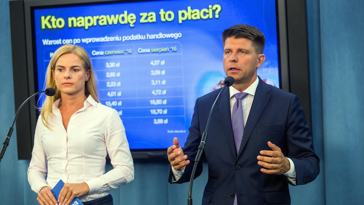 Joanna Schmidt i Ryszard Petru Nowoczesna