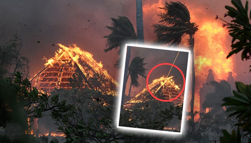 Šumski požar na Havajima